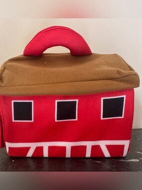 Barn carrying case lunchbox pajama bag